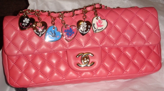 REVIEW CHANEL CLASSIC FLAP SATCHEL Sky Blue & Pink, Gallery posted by  Rania Shafira