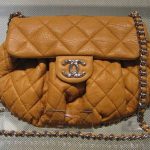 Chanel Dark Beige Chain Around Messenger Medium Bag 2010