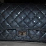 Chanel Dark Blue Patent Reissue Flap 226 Bag 2011