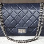 Chanel Dark Blue Reissue Flap 226 Bag 2012
