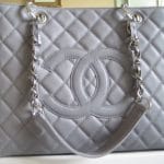 Chanel Dark Grey GST Bag 2008