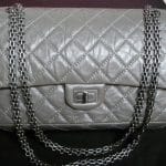 Chanel Dark Grey Reissue Flap 226 Bag 2011