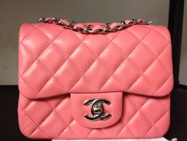 Chanel Green Quilted Patent Leather Mini Rectangular Classic Flap Ruthenium  Hardware, 2013 Available For Immediate Sale At Sotheby's