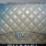 Chanel Degrade Blue Classic Flap Jumbo Bag 2010