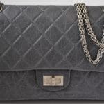 Chanel Grey Anniversary Reissue Flap 227 Bag 2005
