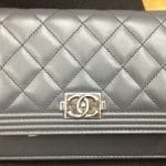 Chanel Grey Boy WOC Bag 2012