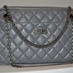 Chanel Grey Camera Case Bag 2009