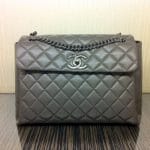 Chanel Surpique Chevron Flap Bag Reference Guide - Spotted Fashion