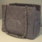 Chanel Grey PST Bag 2008