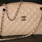 Chanel Light Beige Camera Case Medium Bag 2009