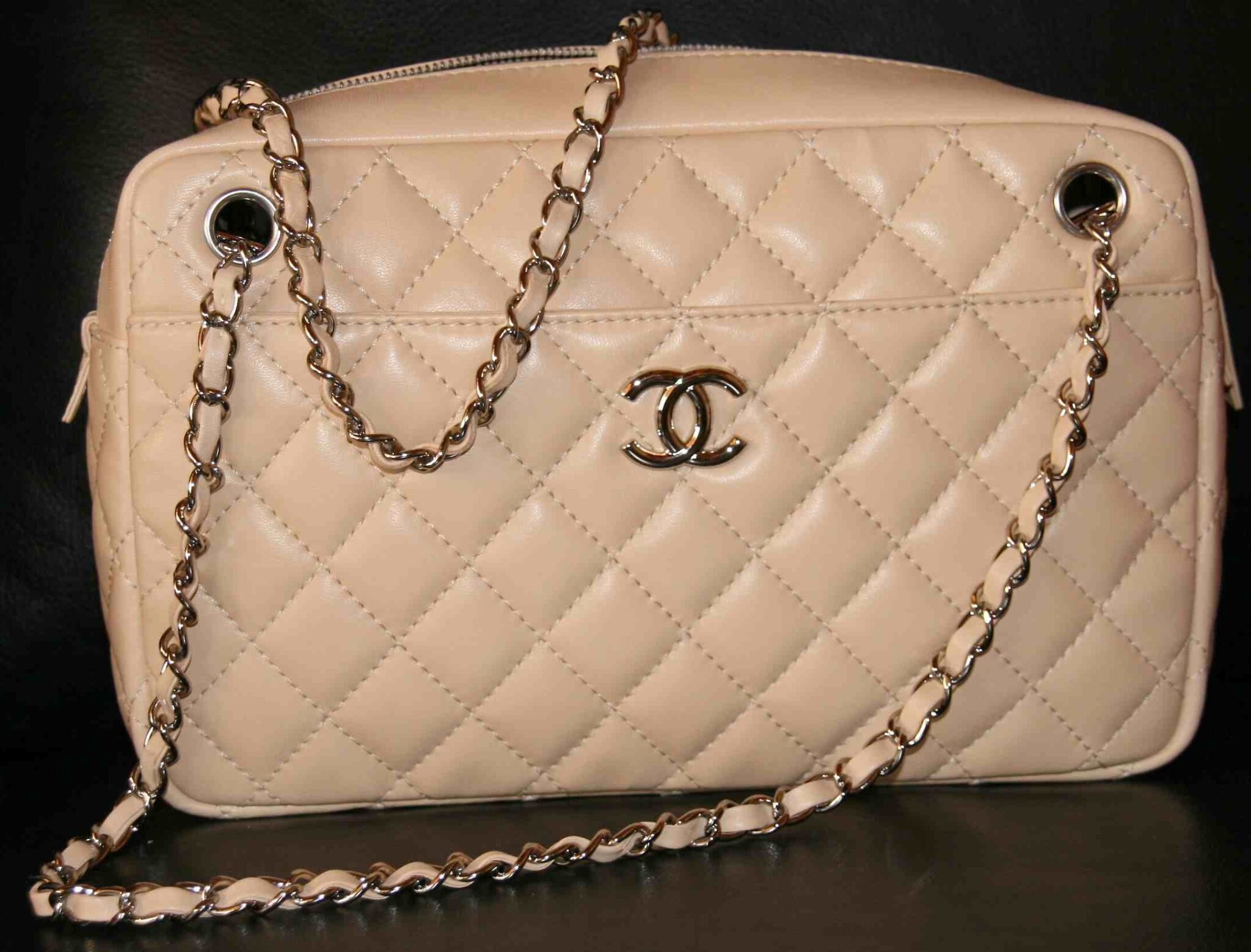 Chanel Beige Bags Reference Guide - Spotted Fashion