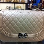 Chanel Light Pink Boy Bag 2012