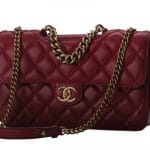 Chanel Red Perfect Edge bag