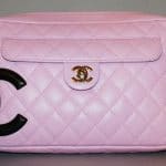 Chanel Pink Cambon Camera Bag 2005