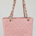 Chanel Pink PST Bag 2003