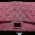 Chanel Pink Tweed Reissue Bag 2009