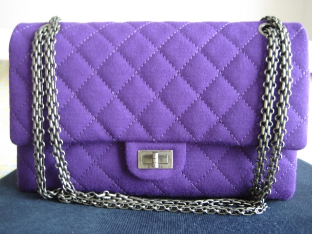 Purseonals: Chanel's Clutch with a Chain - PurseBlog