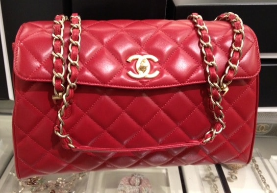 Chanel Camellia WOC (in 11A Red) - TBMD