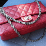 Chanel Red Reissue Flap 226 Bag 2010