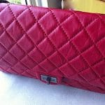 Chanel Red Reissue Flap 226 Bag 2012