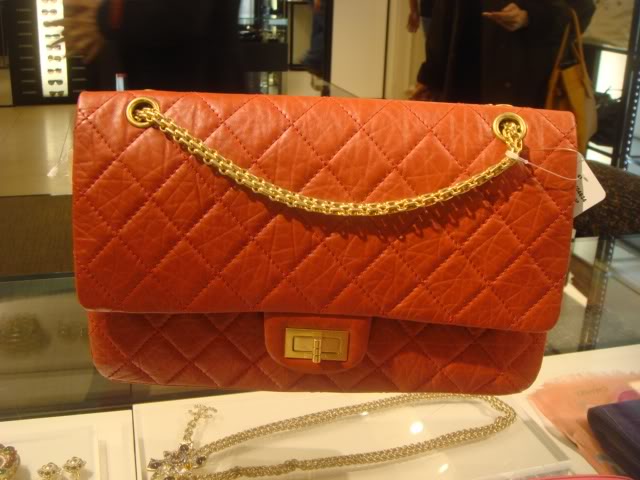 Chanel Red Reissue Flap Bag 2011
