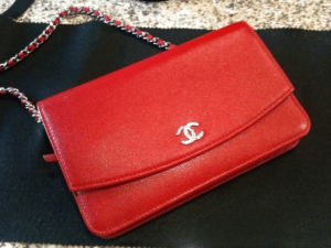 chanel bag woc sevruga wallet chain reference guide spottedfashion