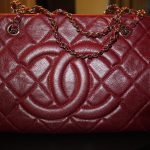 Chanel Red Timeless CC Tote Bag 2011