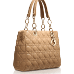 Dior Beige Soft Shopping Tote Bag