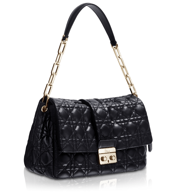 Dior Black New Lock Bag