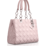 Dior Foulard Pink Soft Shopping Tote Bag
