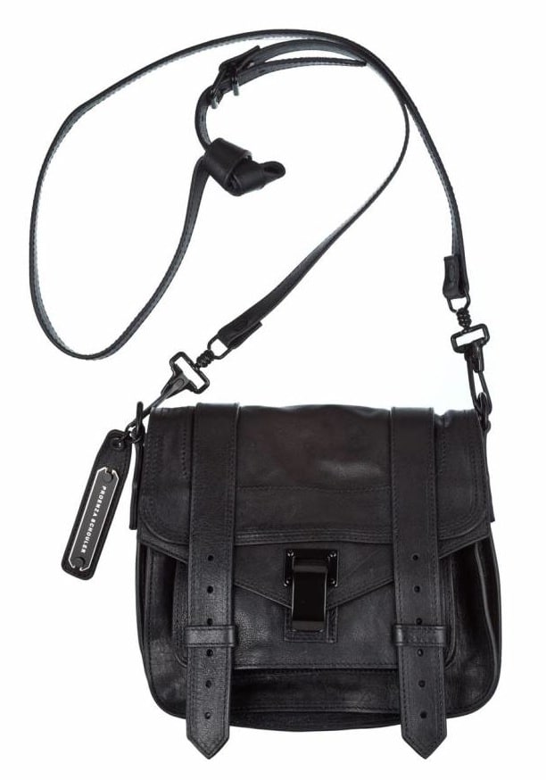 Proenza Schouler PS1 Mini Crossbody In Bronze