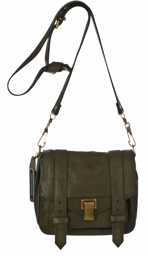 Proenza Schouler PS1 Mini Crossbody In Bronze