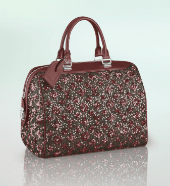 LOUIS VUITTON LTD.EDITION SEQUIN MONOGRAM SUNSHINE EXPRESS BABY