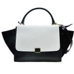 Celine White Flap Trapeze Bag 2 - Winter 2012