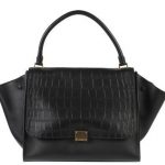 Celine-trapeze-stamped-croc-tote-bag