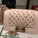 Chanel Beige Chateau Boy Bag 2013