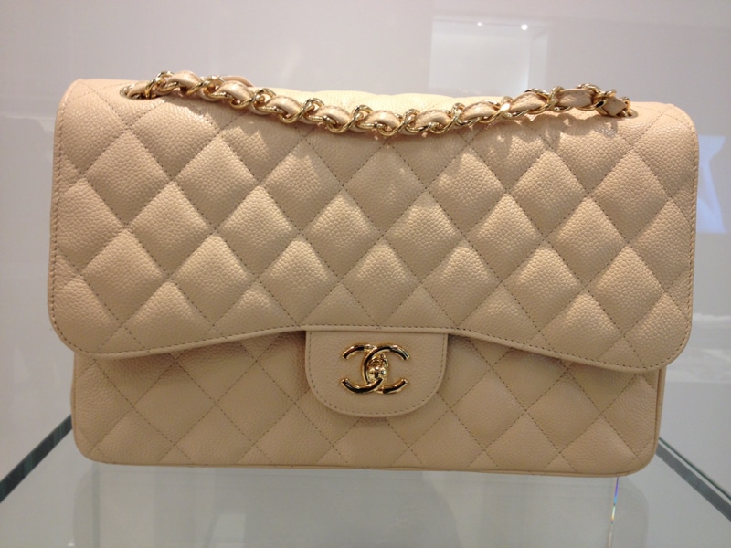 Chanel Beige Bags Reference Guide - Spotted Fashion