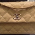 Chanel Beige Love Me Tender Flap Bag 2013