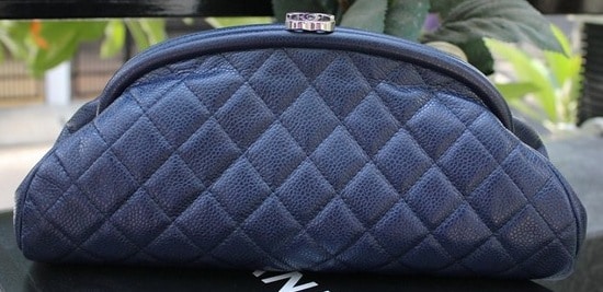 chanel quilted chain shoulder bag crossbody