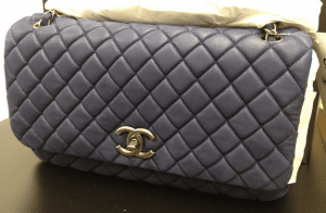 chanel bubble flap bag reference guide dark