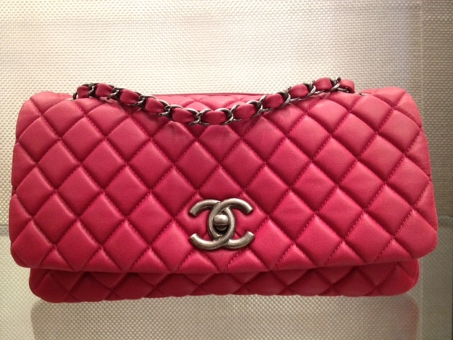 Chanel Bubble Flap Bag