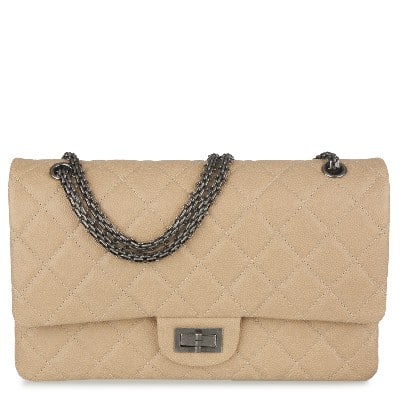 chanel chevron handbag