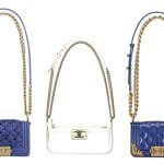 Chanel Blue Boy bag from cruise 2013 collection