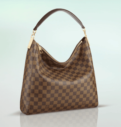 Louis Vuitton Damier Canvas Portobello GM Bag - Yoogi's Closet