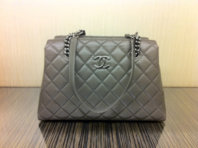 Chanel Grey Bags Reference Guide - Spotted Fashion