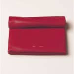 Celine Red Soft Trio Clutch Bag - Summer 2013