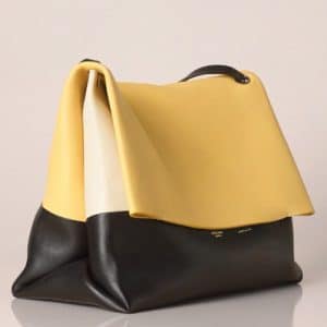 Celine All Soft Tote Yellow Bag - Summer 2013