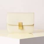Celine White Box Bag - Summer 2013