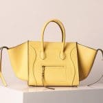 Celine Yellow Lemon Phantom Bag - Summer 2013