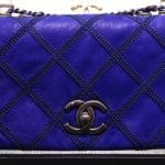 Chanel Blue Flap Bag 2013